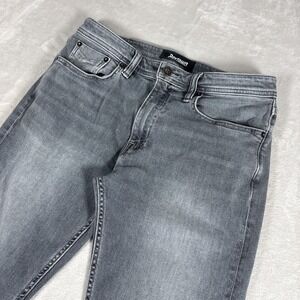 Revtown Sharp Jeans Decade Denim Stretch Gray Mens Size 32X32